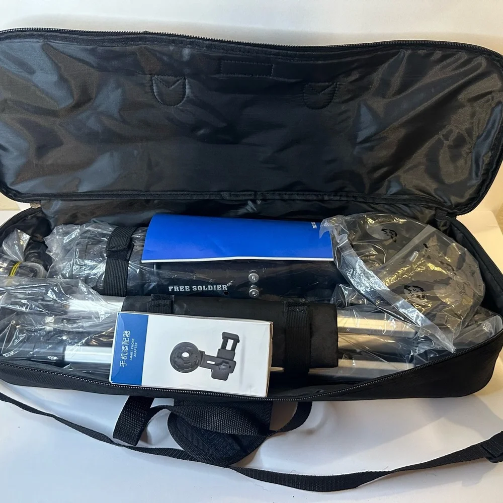 Free Soldier Telescope with Tripod